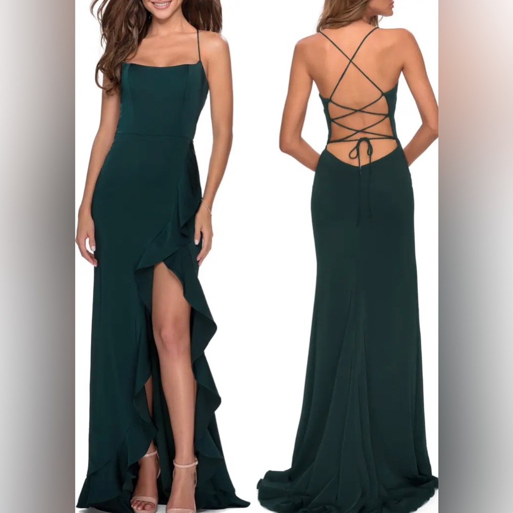 Hunter Green Prom/Formal Dress